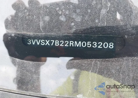 2024 Volkswagen Taos 1.5T Se из США, поврежденный, VIN 3VVSX7B22RM053208